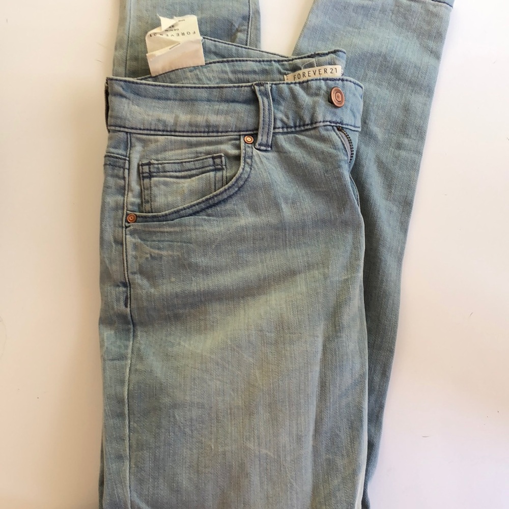 Denim Forever 21 Jeans